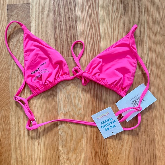 Dippin Daisy’s Bubblegum pink Cove top - Picture 5 of 6